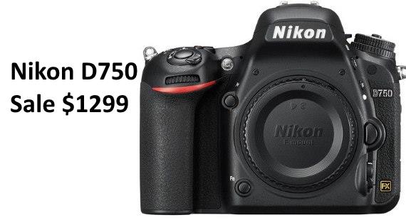 Nikon D750 Sale cheap new