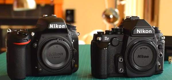 Nikon D750 vs Nikon Df Review