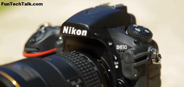 Nikon D810 vs D800E video
