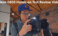 Nikon D850 Hands-on Test Review Video