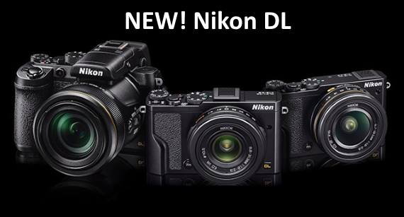 Nikon DL cameras