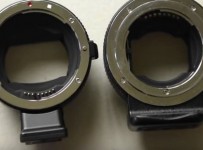 Nikon F to Sony E Adapters