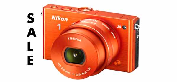 Nikon J4 sale price