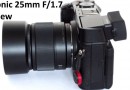 Panasonic 25mm F1.7 Review