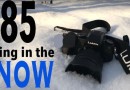 Panasonic G85 cold weather test