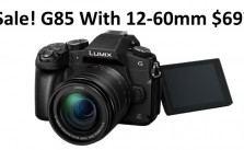 Panasonic G86 Sale Deal Wth 12 60mm lens