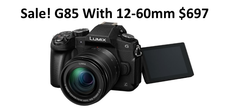 Panasonic G86 Sale Deal Wth 12 60mm lens