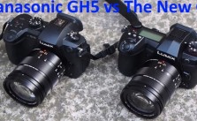 Panasonic G9 vs GH5 review test video