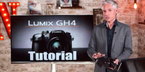 Panasonic GH4 Free In Depth Training Video