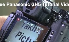 Panasonic GH5 Tutorial Video With Help Info