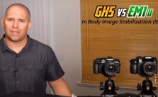 Panasonic GH5 vs Olympus EM1ii IBIS In Body Image Stabilization Test