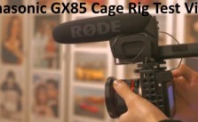 Panasonic GX85 Cage Rig Test Video