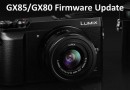 Panasonic GX85 Firmware Update SD Card