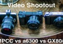 Panasonic GX85 vs Sony a6300 vs BlackMagic Pocket