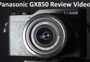 Panasonic GX850 Review Video