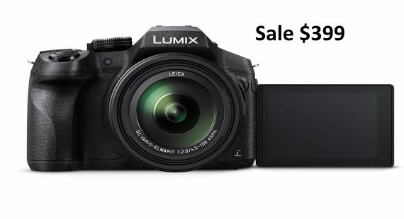 Panasonic Lumix DMC-FZ300K sale deal