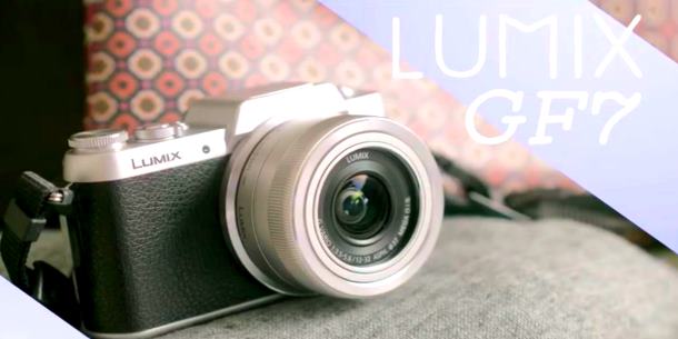 Panasonic Lumix GF7 review video