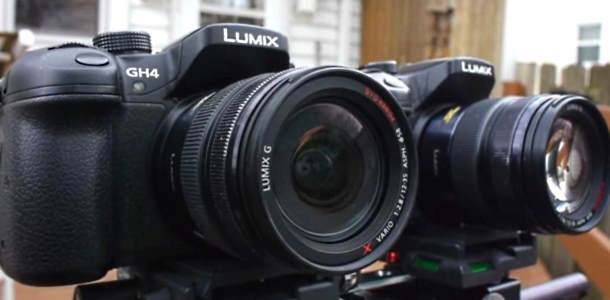 Panasonic Lumix GH4 vs. GH3