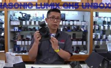 Panasonic Lumix GH5 Unboxing video