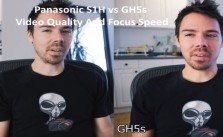 Panasonic S1H vs GH5s focus speed and low light test