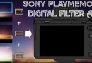 PlayMemories Camera App Digital Filter