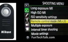 Remote Control Problem ML-L3 Shuts Off Fix