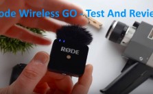 Rode Wireless Go Review Test