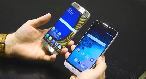 Samsung Galaxy S7 and Edge vs. LG G5