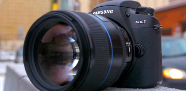 Samsung NX1 Review Test Video