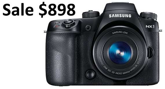 Samsung NX1 Sale