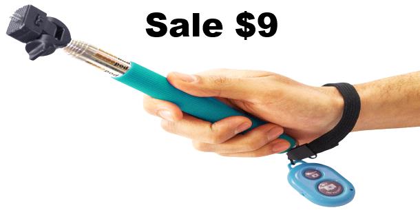 Selfie Stick Sale bluetooth