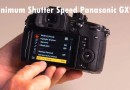 Set Minimum Shutter Speed Settings Panasonic GX9
