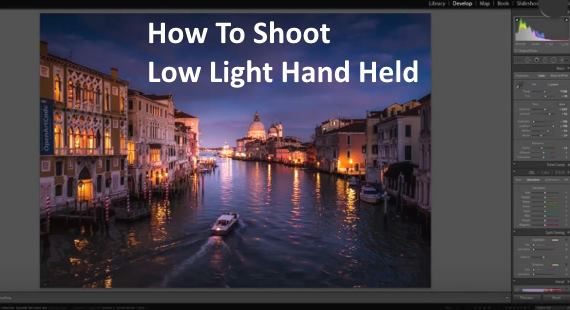 Shoot Low Light Lightroom tips