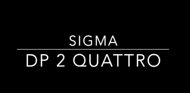 Sigma DP2 Quattro review video