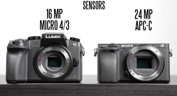 Sony A6300 vs Panasonic G7 best 4K camera