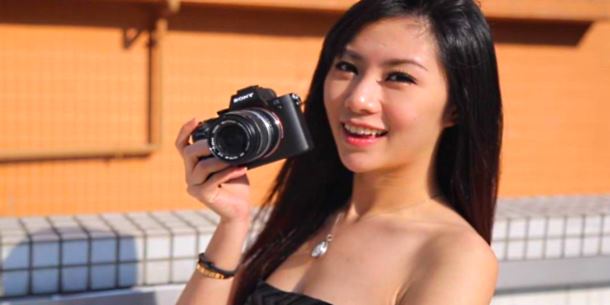 Sony A7 II Hands-On Review hot girl