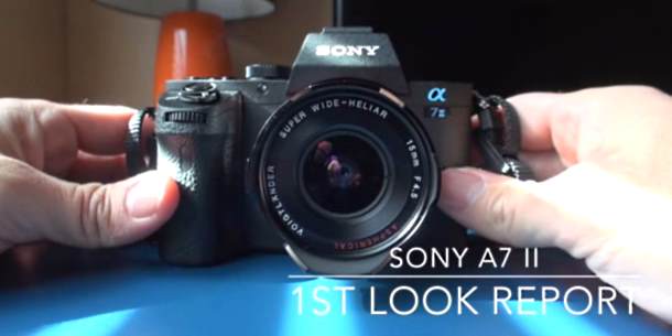 Sony A7 II review video