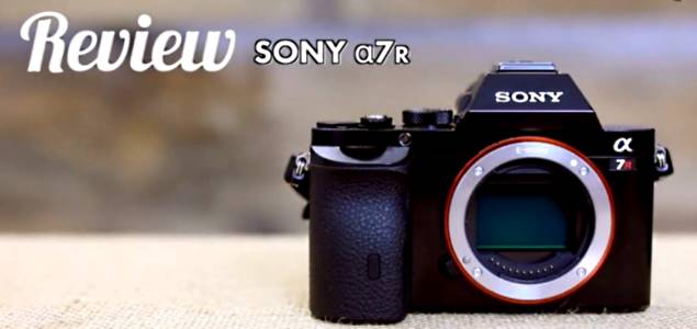 Sony A7r Camera Video Review