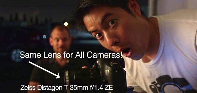 Sony A7s vs GH4 vs C100 vs 5D Mark III low light