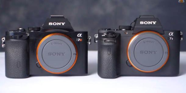 Sony Alpha A7r vs New Alpha A7II video