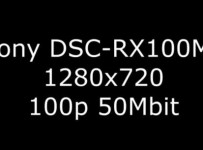 Sony RX100 III slow motion XAVC S