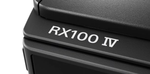 Sony RX100 IV slow mo