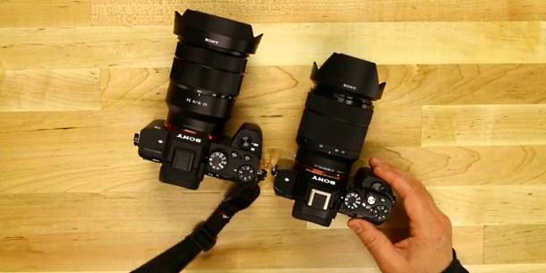 Sony a7II vs Sony a7S Comparison look video