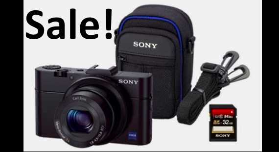 Sony rx100II sale discount