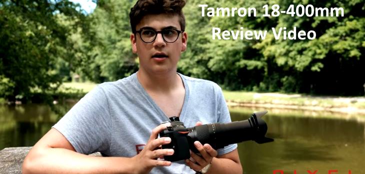Tamron 18-400mm f/3.5-6.3 VC Review Video Test On APS-C Tamron 18-400mm Lens Review video