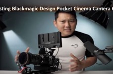 Testing Blackmagic Design Pocket Cinema Camera 6K