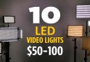Top 10 LED Lights for Video under $100