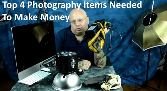 Top 4 Photography Items To Make Money