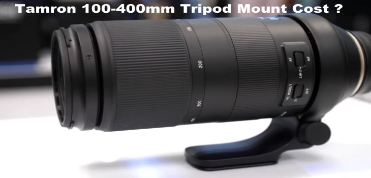 Tripod Mount for Tamron 100-400mm f4.5-6.3 Di VC