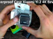 Waterproof Case Xiaomi Yi 2 4K Review